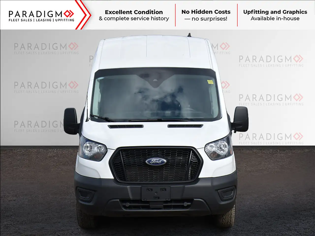 Ford Transit Cargo Van снимка Ford Transit Cargo Van