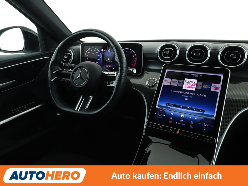 Mercedes-Benz C 200 C 200 T AMG Line Aut.*NAVI*LED*ACC*CAM*PDC*SHZ* — photo 13