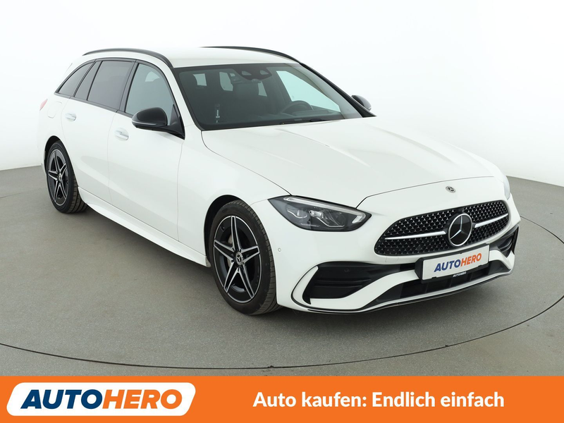 Mercedes-Benz C 200 C 200 T AMG Line Aut.*NAVI*LED*ACC*CAM*PDC*SHZ* — photo 8