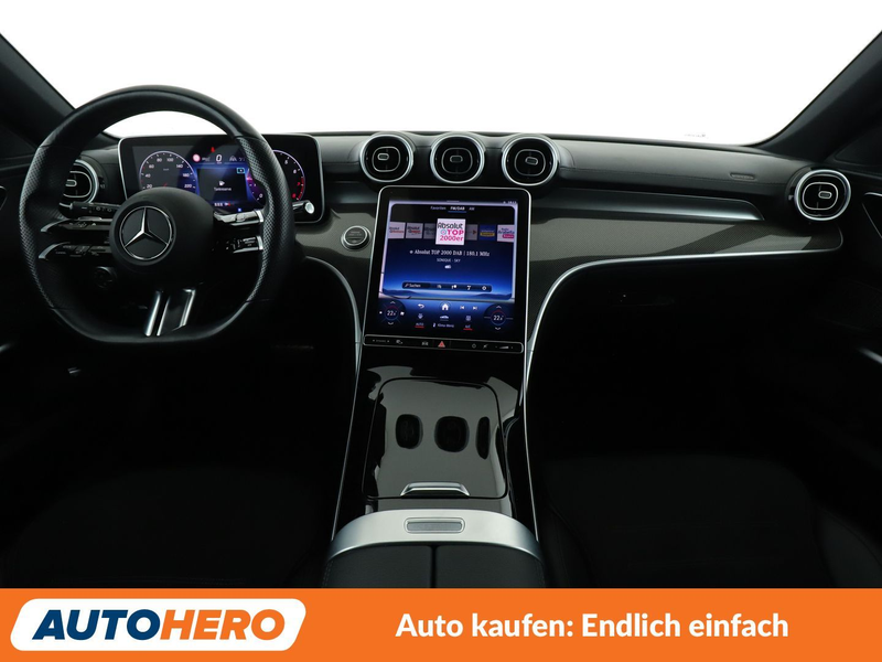 Mercedes-Benz C 200 C 200 T AMG Line Aut.*NAVI*LED*ACC*CAM*PDC*SHZ* — photo 12