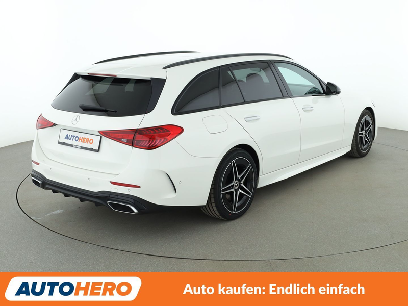 Mercedes-Benz C 200 C 200 T AMG Line Aut.*NAVI*LED*ACC*CAM*PDC*SHZ* — photo 6