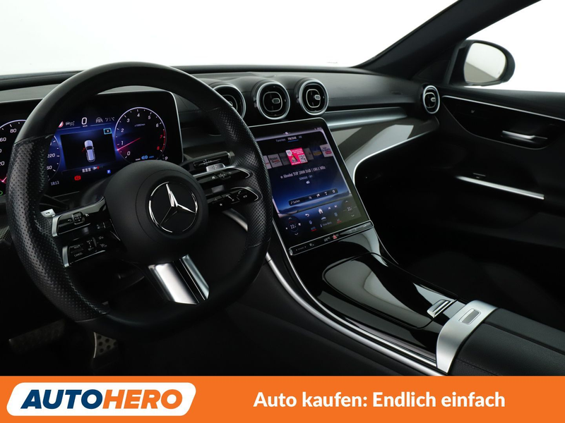 Mercedes-Benz C 200 C 200 T AMG Line Aut.*NAVI*LED*ACC*CAM*PDC*SHZ* — photo 11
