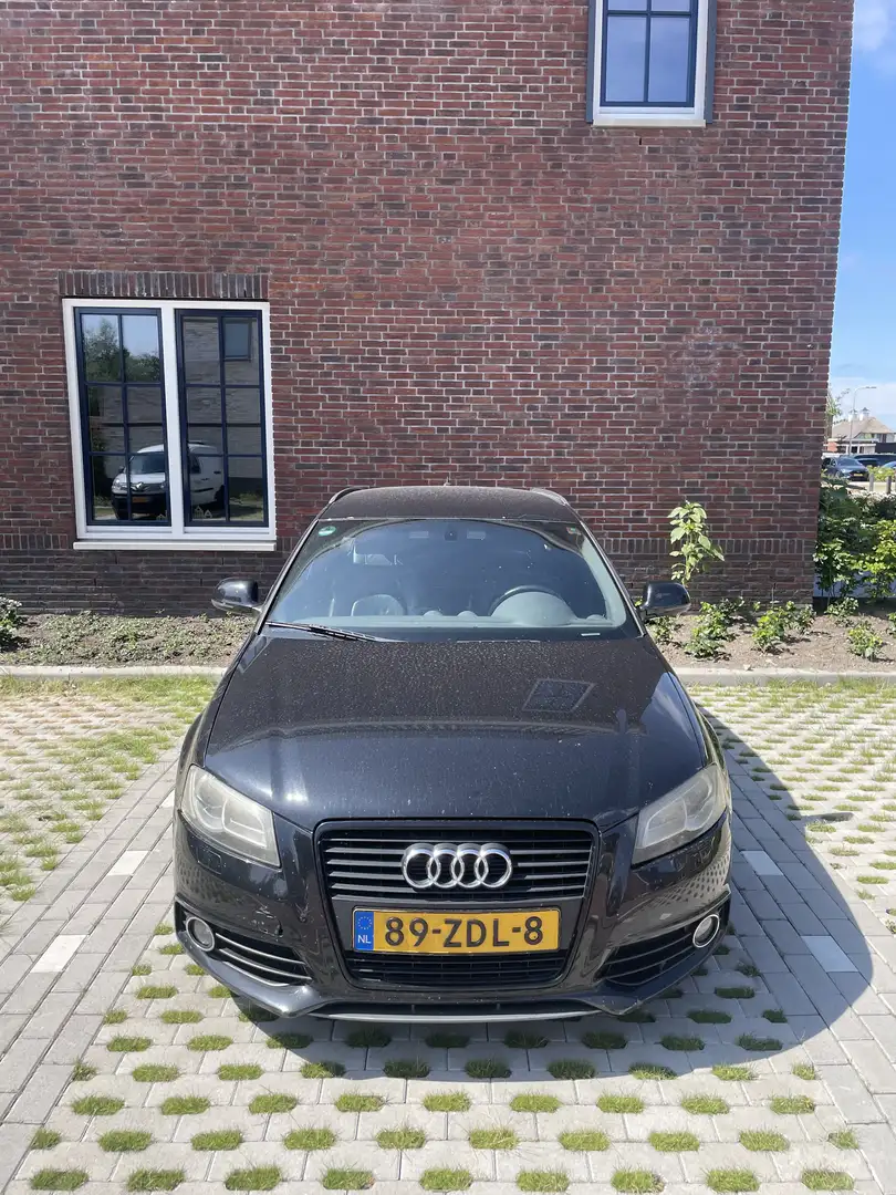 Audi A3 2.0 TDI S-Line Dsg Automaat Zwart - 2