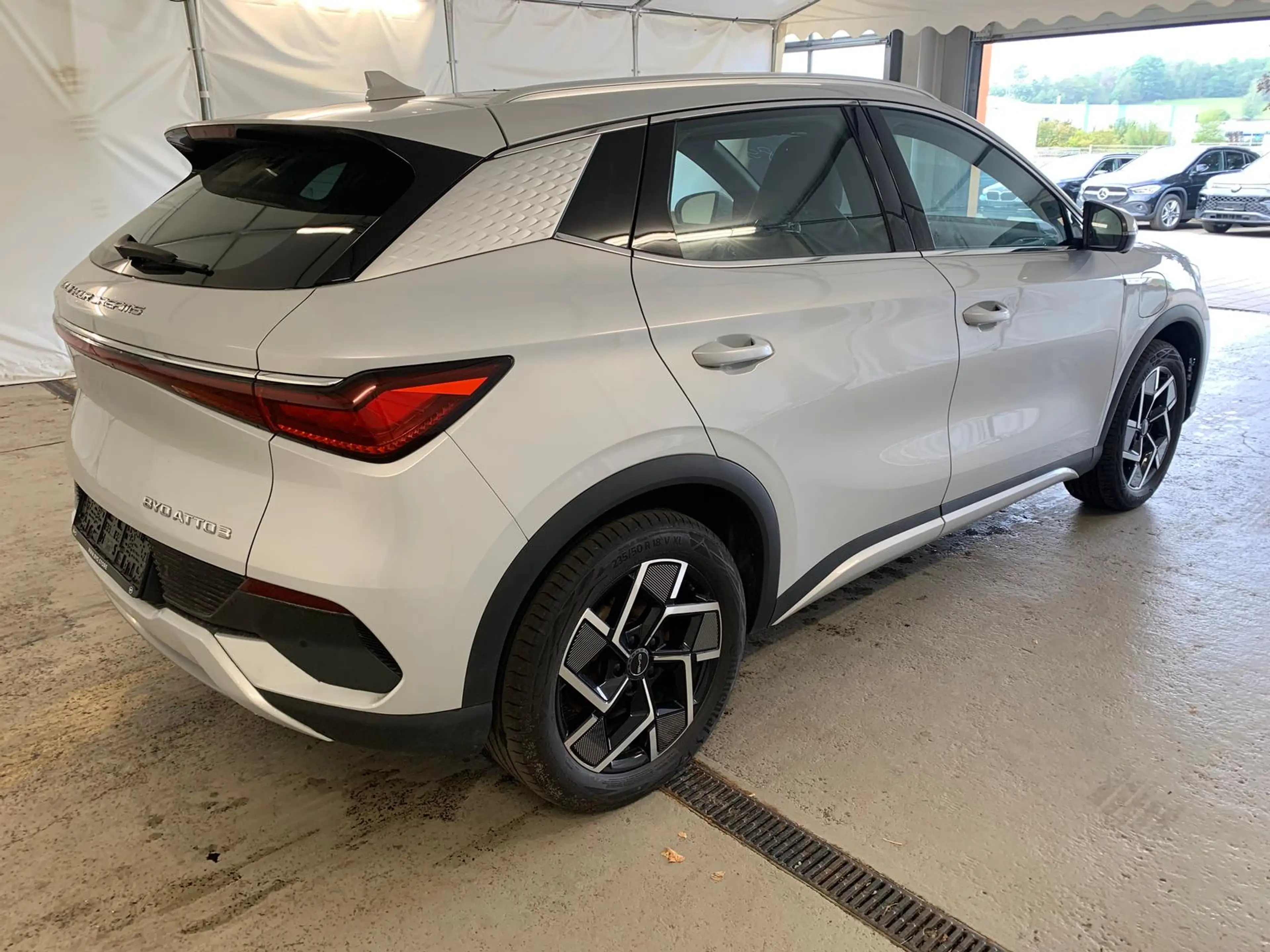 BYD Atto 3 Comfort ACC Wärmepumpe 360Kam Panorama — photo 5