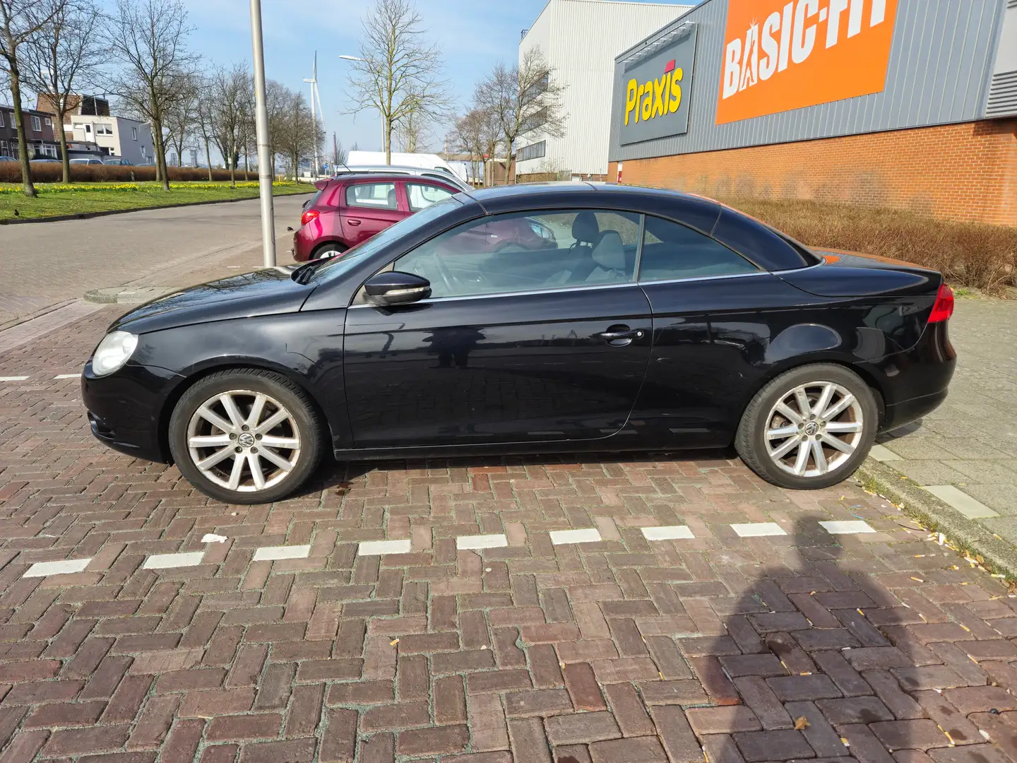 Volkswagen Eos Eos 1.4 TSI Highl. Bl.M Zwart - 2