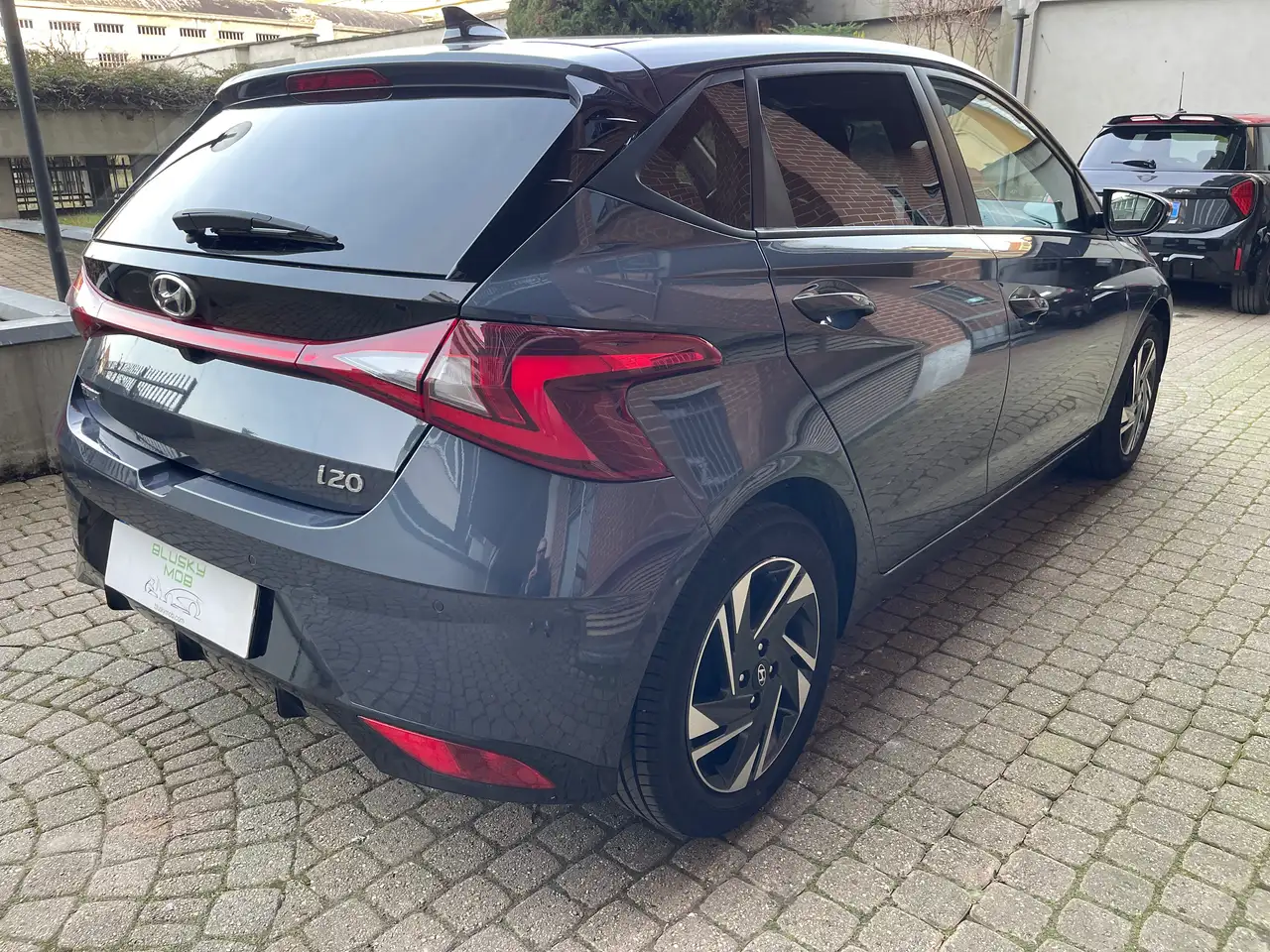 Hyundai i20 i20 III 2021 1.2 mpi Connectline 9