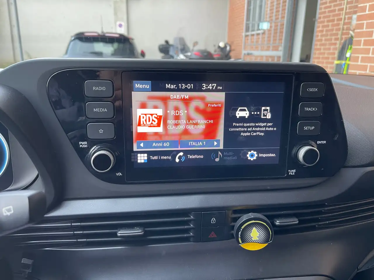 Hyundai i20 i20 III 2021 1.2 mpi Connectline 23