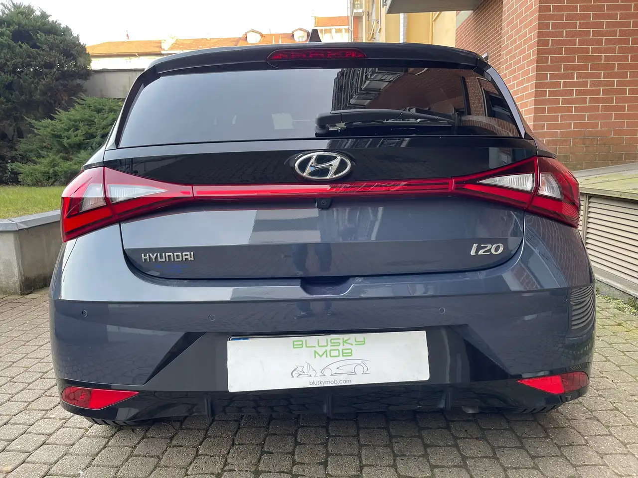 Hyundai i20 i20 III 2021 1.2 mpi Connectline 5