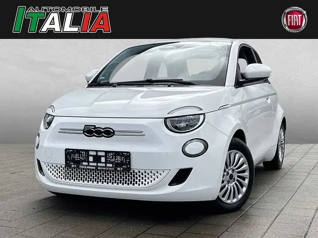 2023 Fiat 500E in White for sale