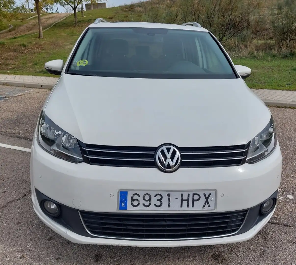 Volkswagen Touran 1.6TDI Business 105 Blanco - 2