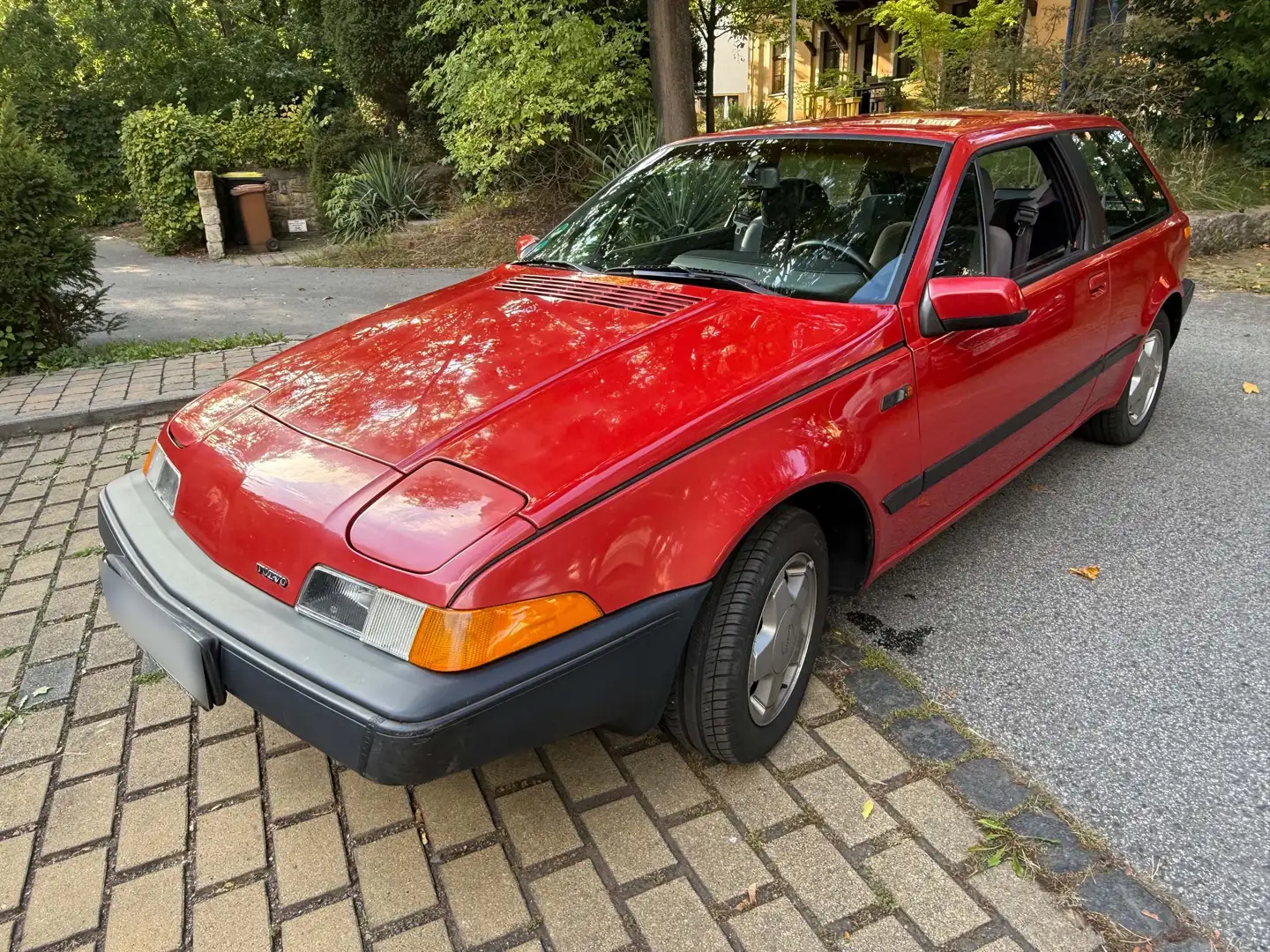 Volvo 480 480 ES Rood - 1