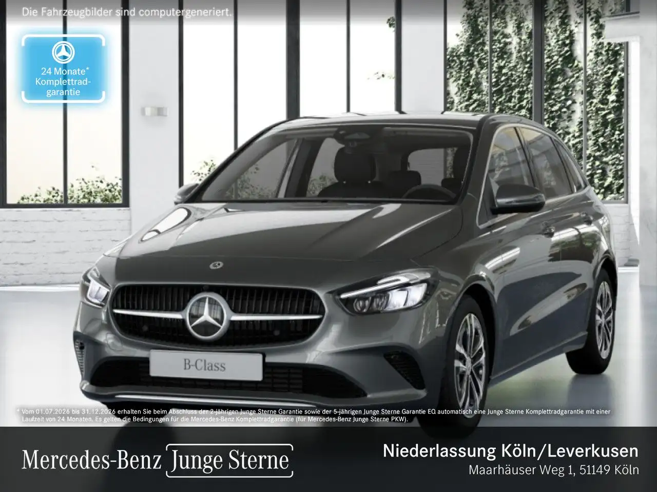 Mercedes-Benz B 180