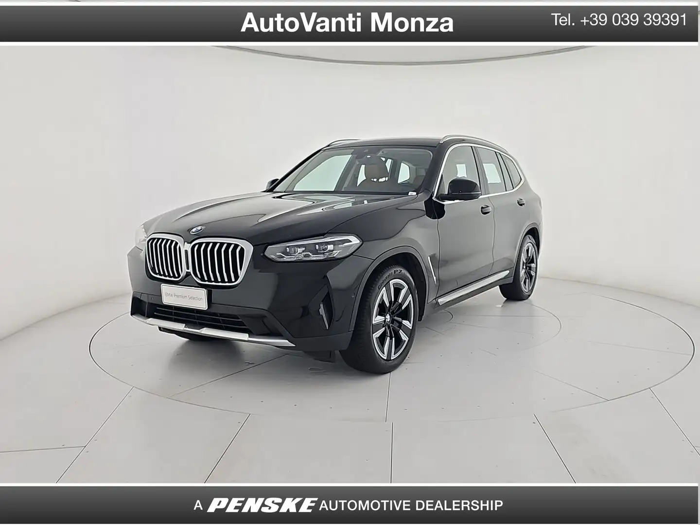 BMW X3 xDrive20d 48V Nero - 1