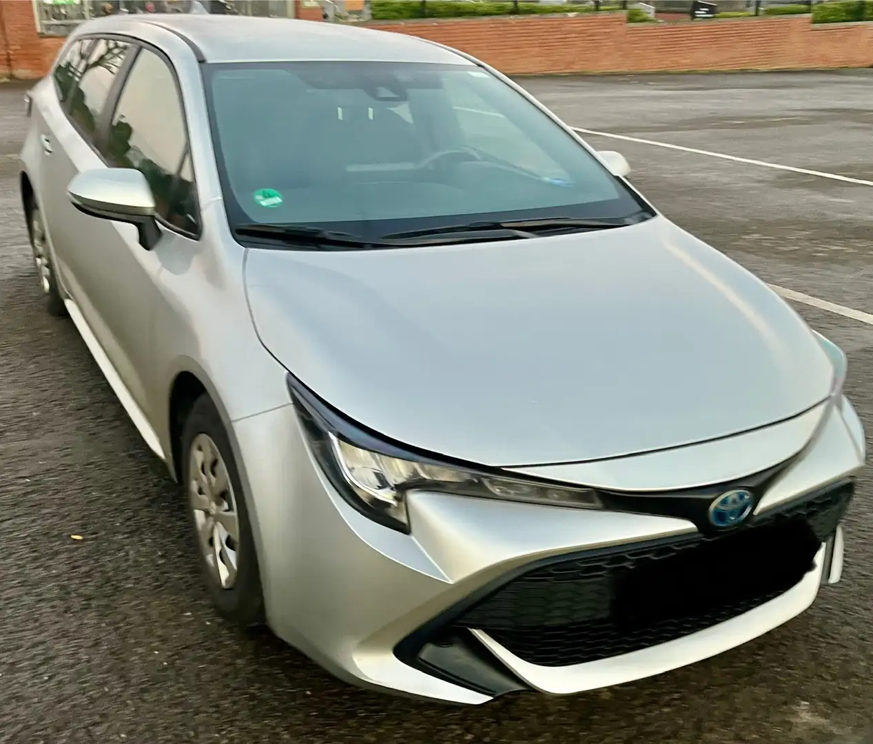 Toyota Corolla Corolla 2.0 Hybrid Team Deutschland Zilver - 2