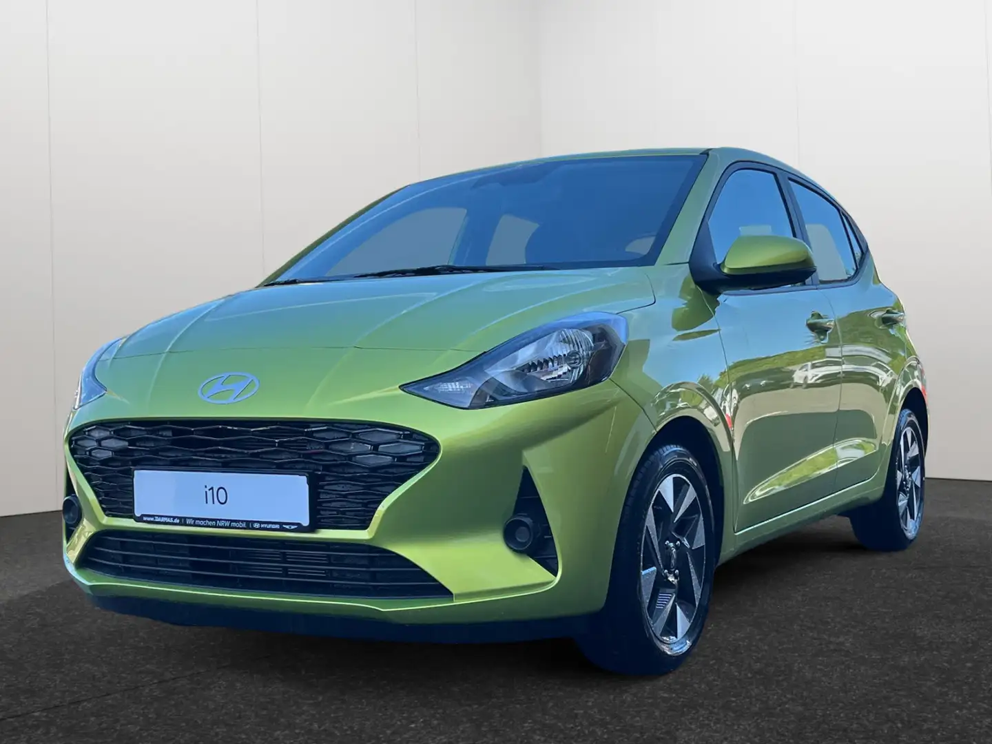 Hyundai i10 i10 NEUES Modell MY25 1.2 A/T Trend Klima Navi Jaune - 1