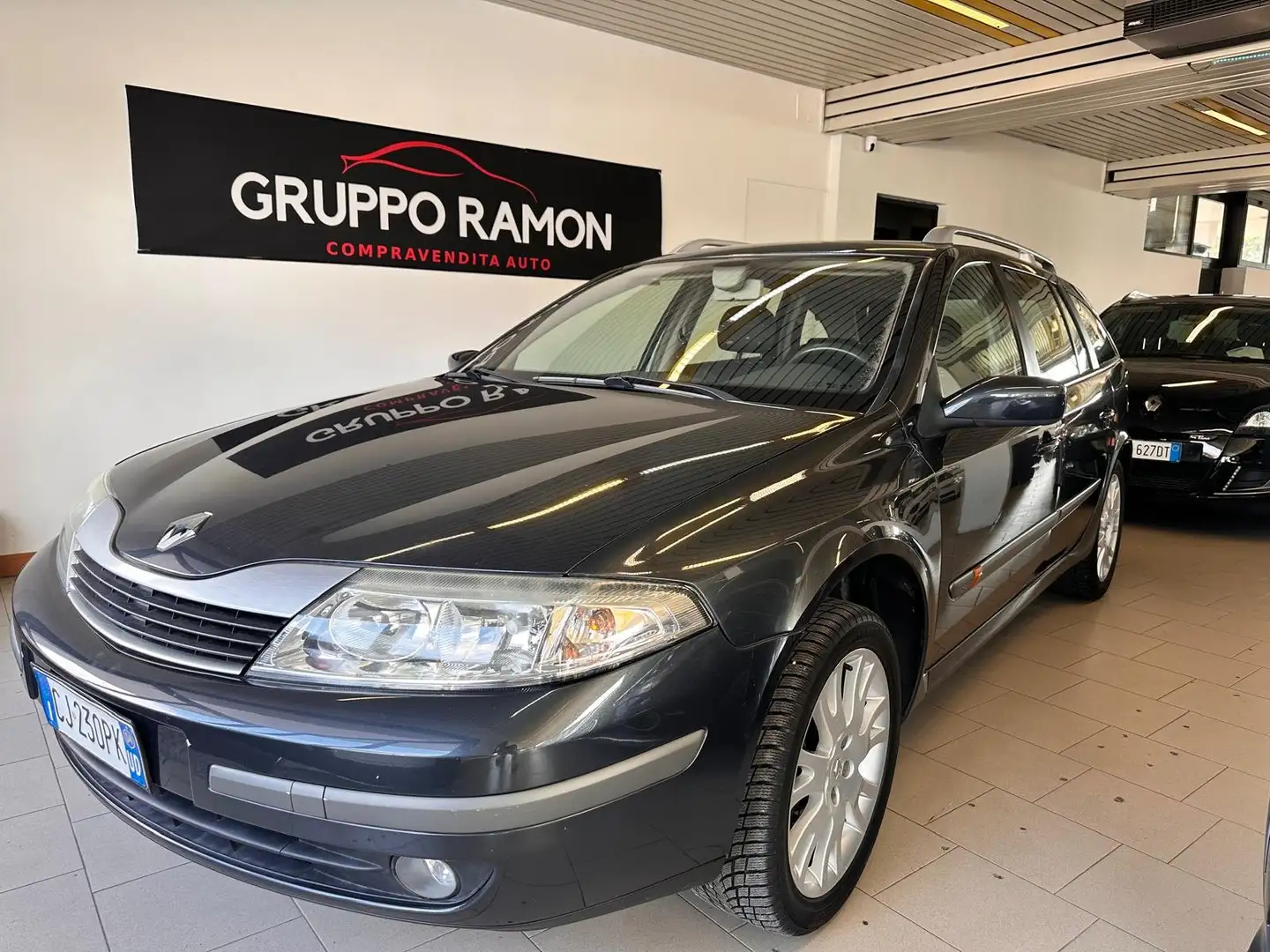 Renault Laguna Laguna II 2001 Grandtour 1.9 dci Dynamique 120cv Nero - 1