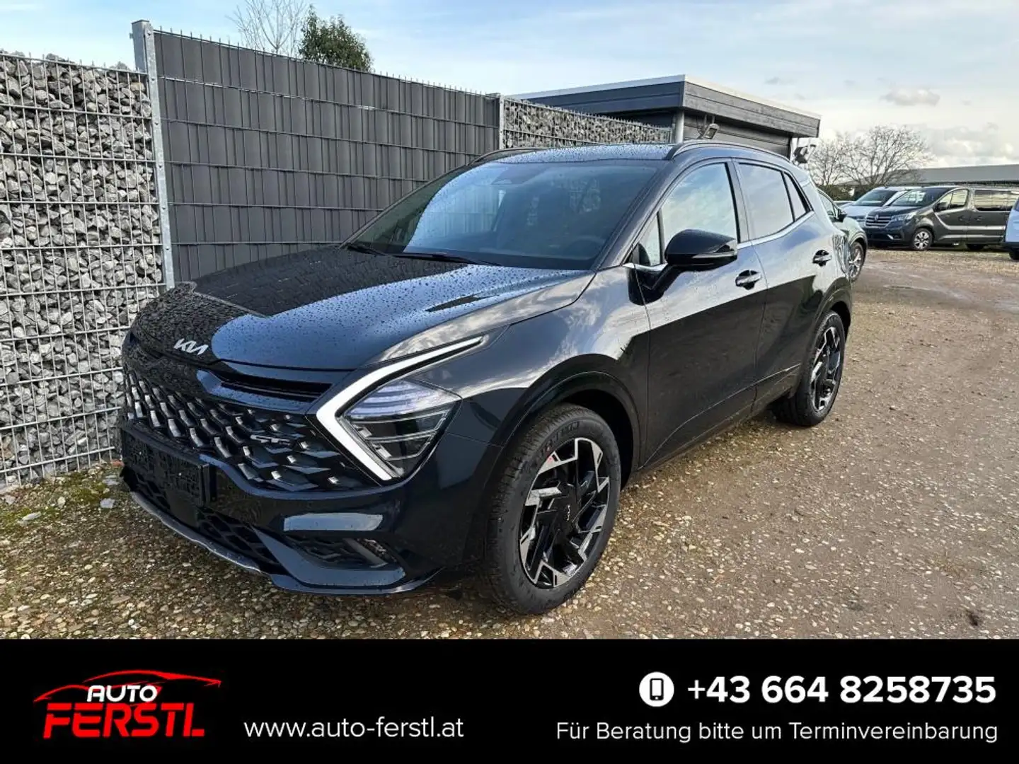 Kia Sportage 1.6 48V Navi Klimaauto S.Hzg. R.Kam Alu17 118 k... - 1