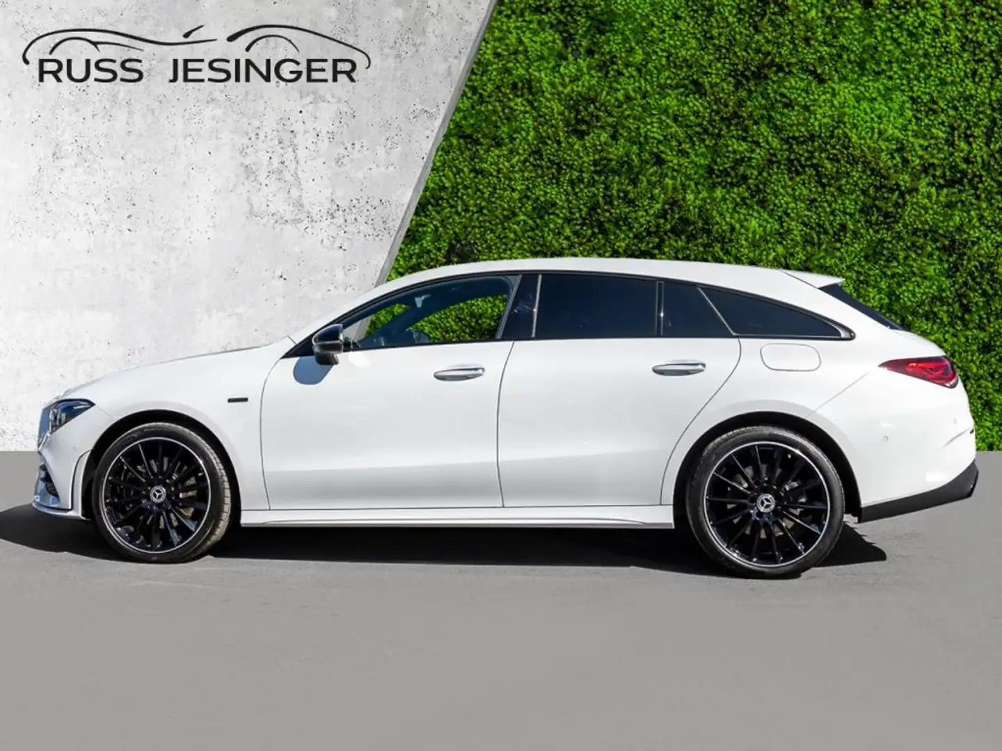 Mercedes-Benz CLA 250 e SB AMG Line *MBUX*AHK*HUD*Burm*360*19" Bianco - 2