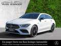 Mercedes-Benz CLA 250 e SB AMG Line *MBUX*AHK*HUD*Burm*360*19" Weiß - thumbnail 1