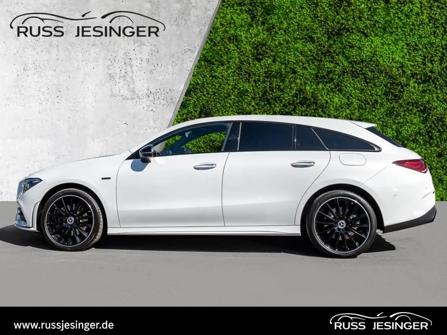 Mercedes-Benz CLA 250 e SB AMG Line *MBUX*AHK*HUD*Burm*360*19" Blanc - 2