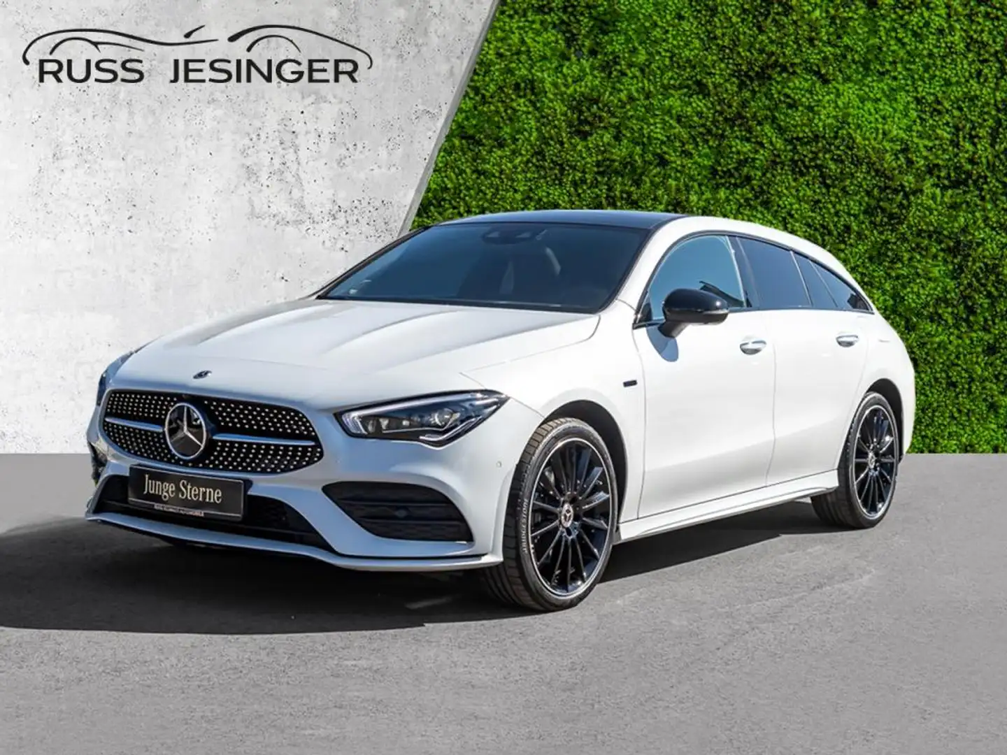Mercedes-Benz CLA 250 e SB AMG Line *MBUX*AHK*HUD*Burm*360*19" Bianco - 1