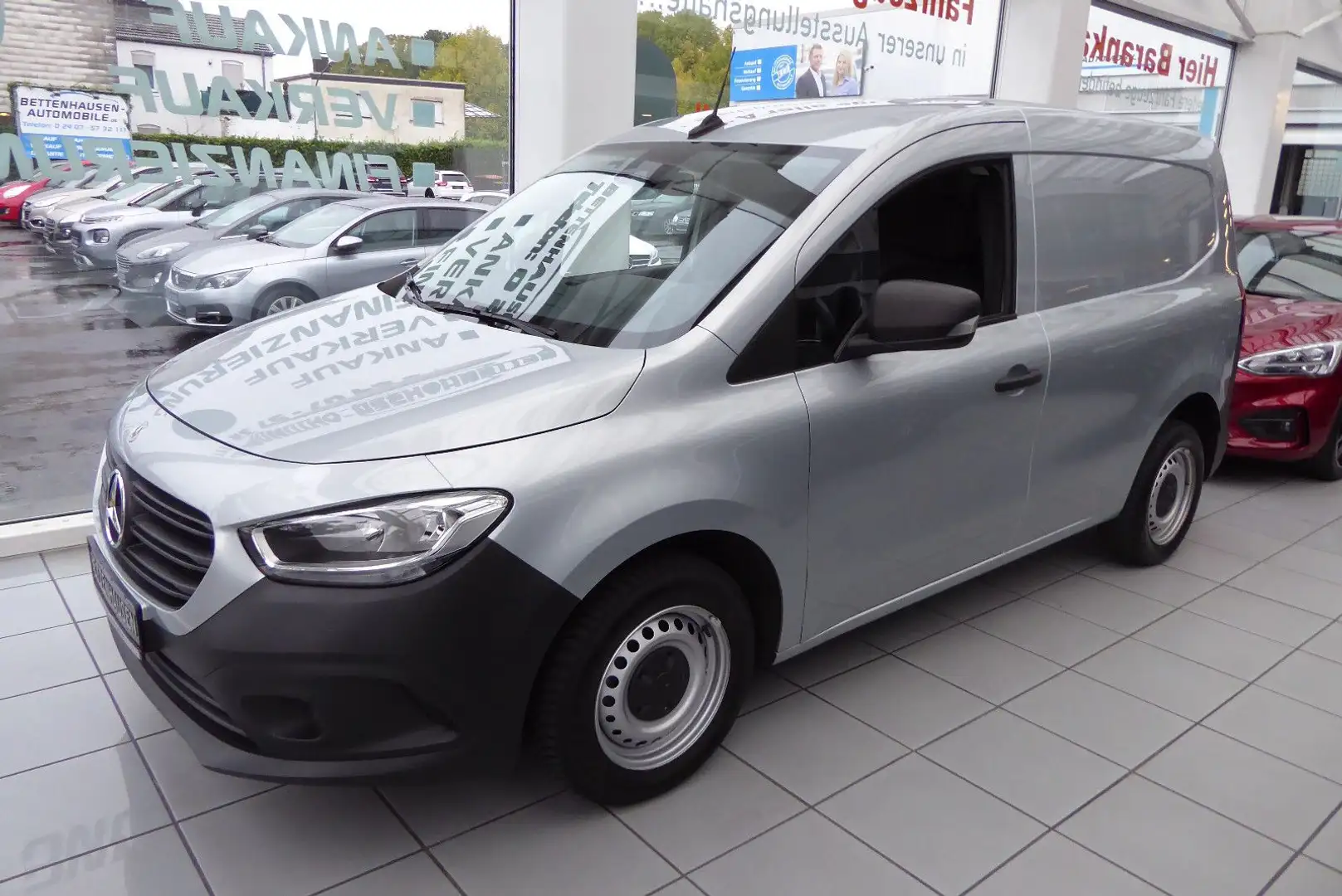 Mercedes-Benz Citan Kasten 108 CDI Worker Plus 12.900 KM!! Srebrny - 1