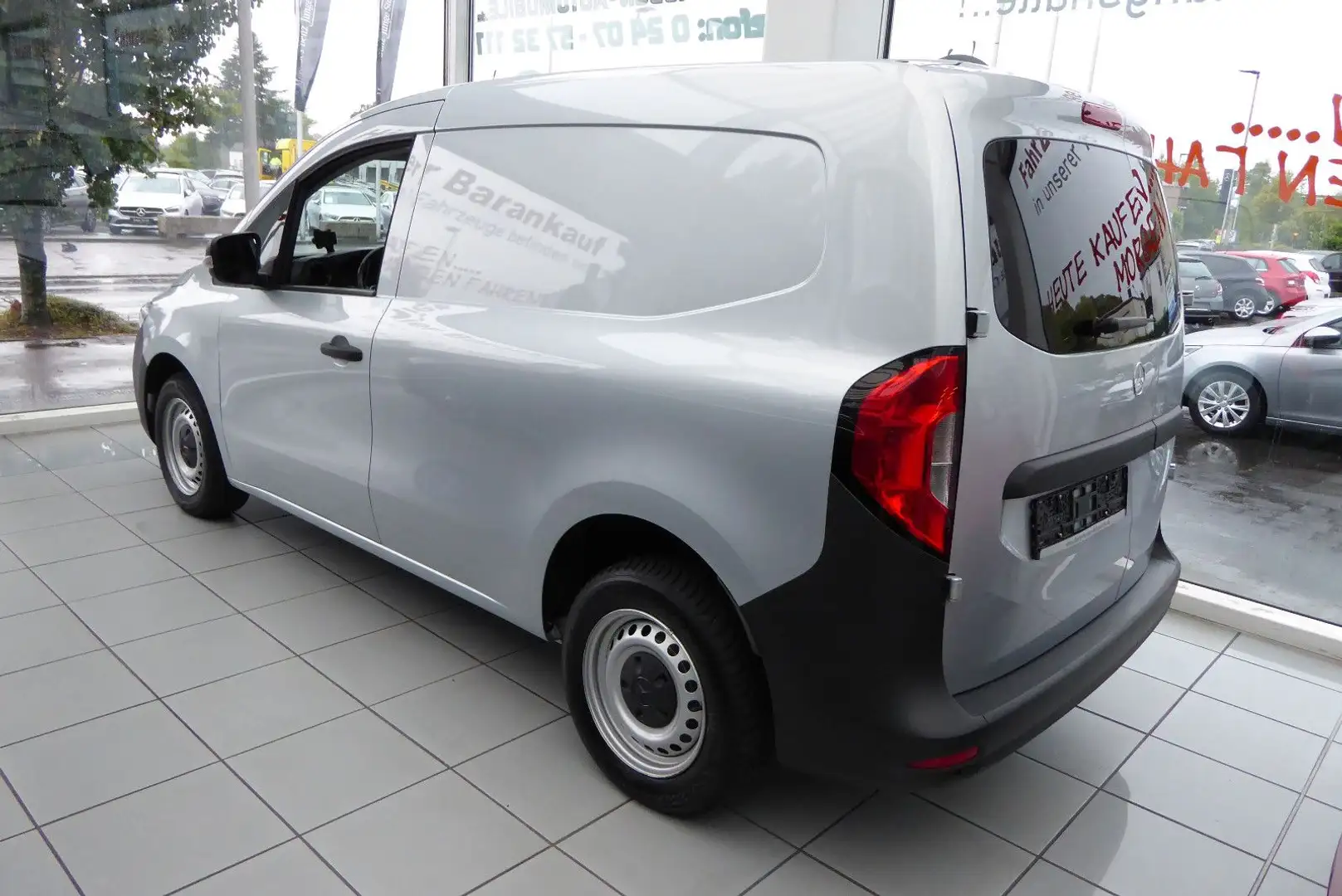 Mercedes-Benz Citan Kasten 108 CDI Worker Plus 12.900 KM!! Srebrny - 2