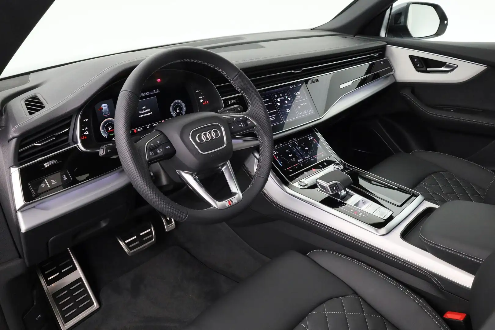 Audi Q8 55 TFSI e quattro Pro Line S | Assistentiepakket P Grijs - 2