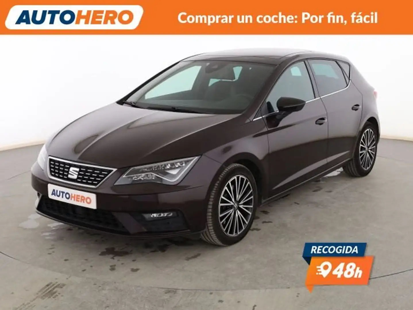 SEAT Leon 2.0 TDI Xcellence Burdeos - 1