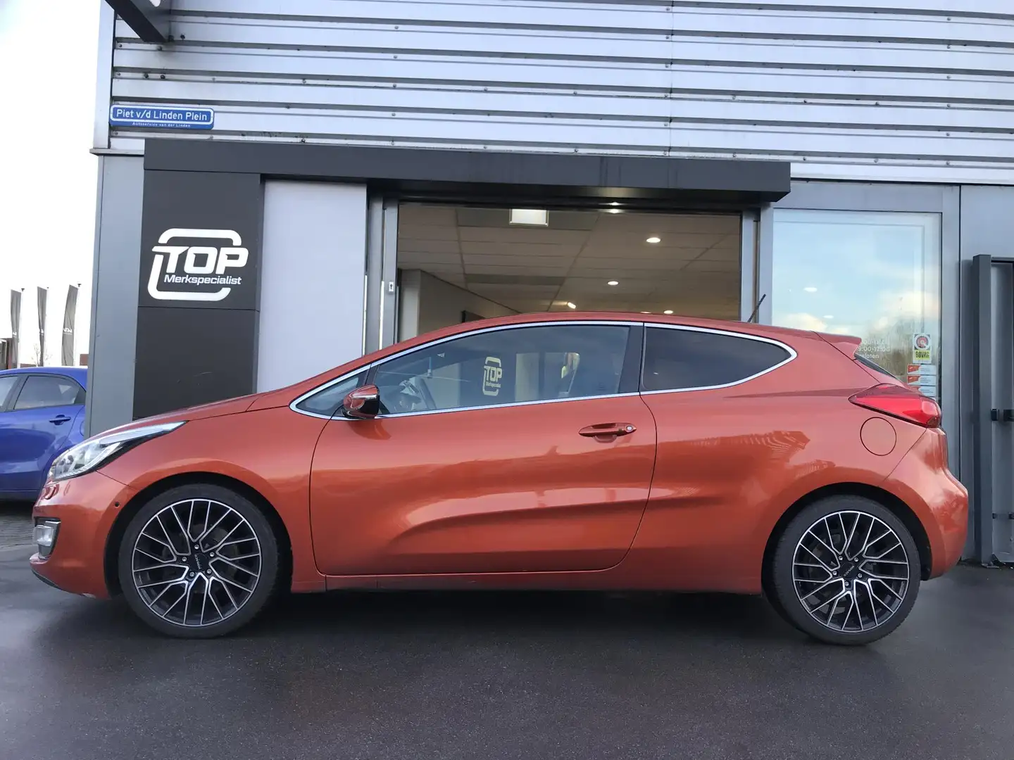 Kia ProCeed / pro_cee'd 1.6 Super Pack Panoramadak Orange - 2