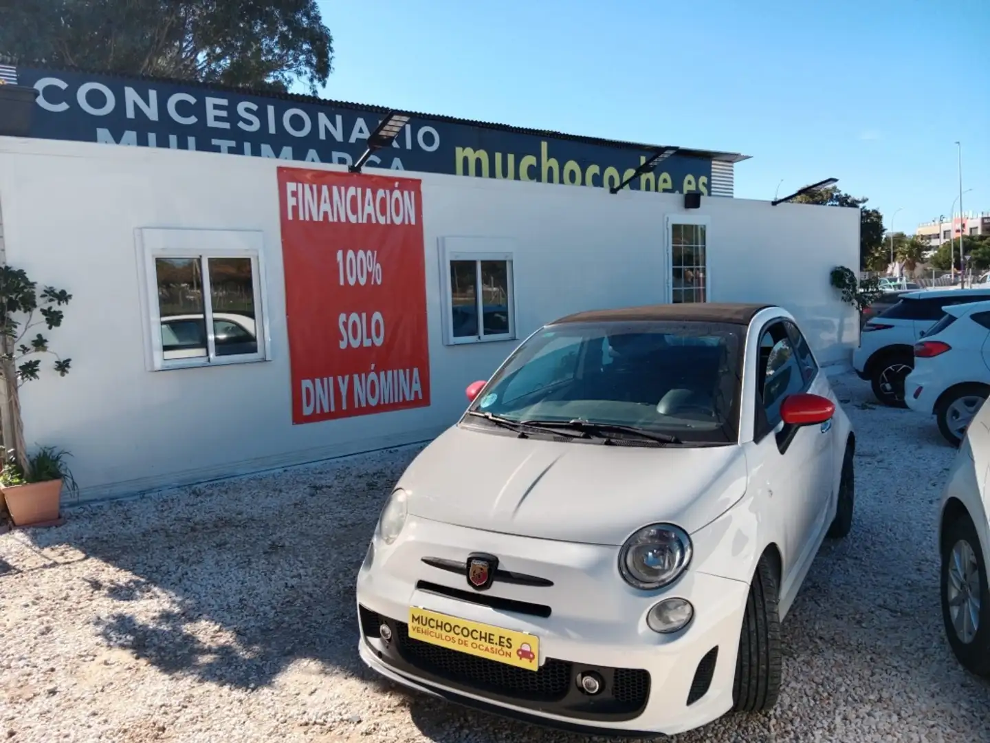 Abarth 500 500C 1.4T JET SECUENCIAL 140 Blanco - 1