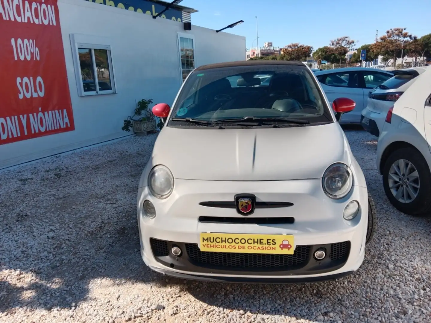 Abarth 500 500C 1.4T JET SECUENCIAL 140 Blanco - 2