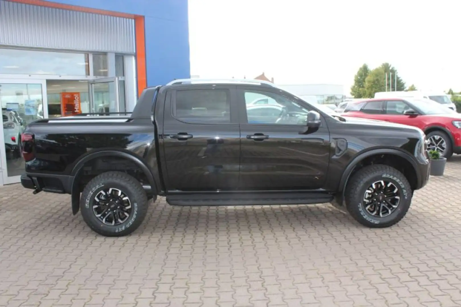 Ford Ranger 2,0 l Doppelkabine Autm. Wildtrak Schwarz - 2