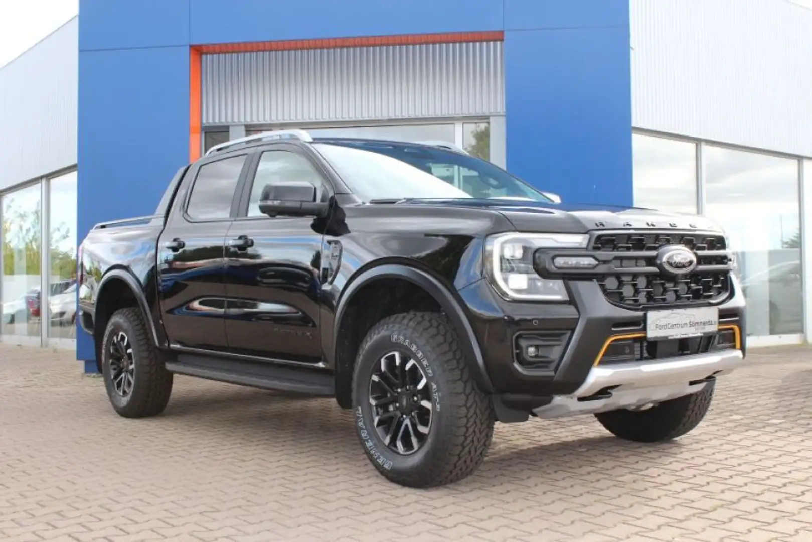 Ford Ranger 2,0 l Doppelkabine Autm. Wildtrak Schwarz - 1