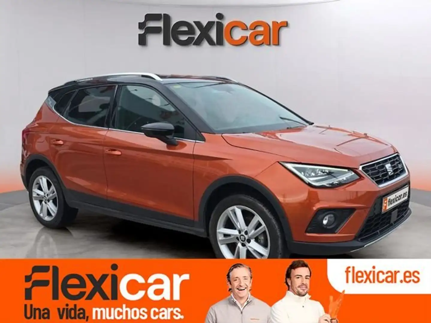 SEAT Arona 1.0 TSI Ecomotive S&S FR DSG7 115 Orange - 1