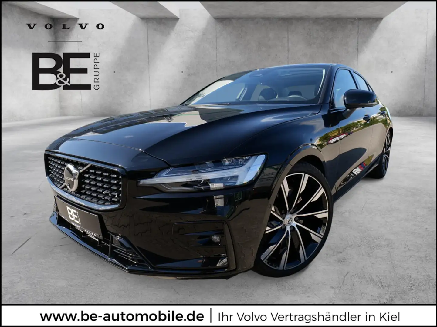Volvo S60 Lim. B5 Ultimate Dark AWD LED PANO 360° Schwarz - 1