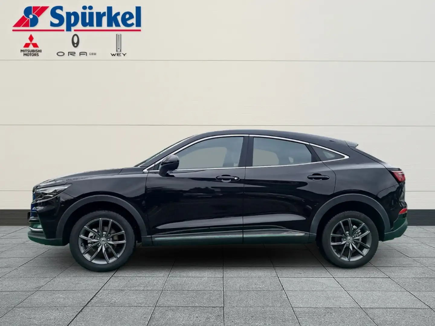 DFSK Fengon Komfort- Panoramaschiebedach,Automatic CVT,el. Hec Schwarz - 2