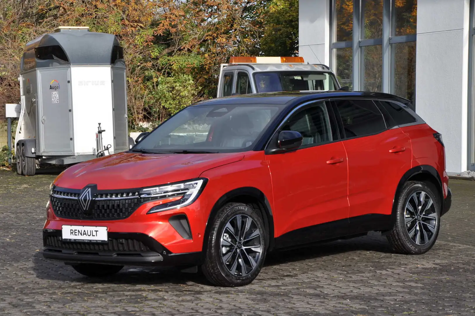 Renault Austral Techno Mild Hybrid 160 Autom. *360° PDC* Rot - 2