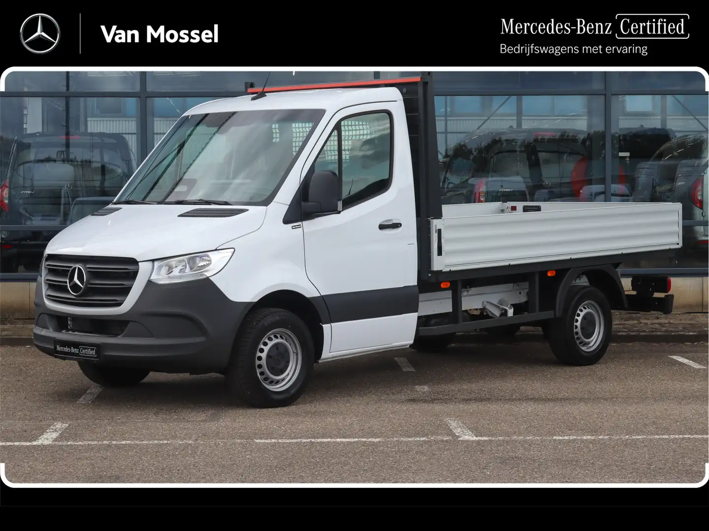 Mercedes-Benz Sprinter 317 CDI L2 Pro | AIRCO/CAMERA/3.500KG AHW/CRUISE | Blanc - 1