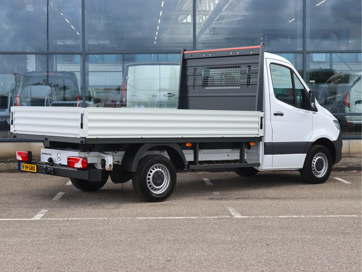 Mercedes-Benz Sprinter 317 CDI L2 Pro | AIRCO/CAMERA/3.500KG AHW/CRUISE | Blanc - 2