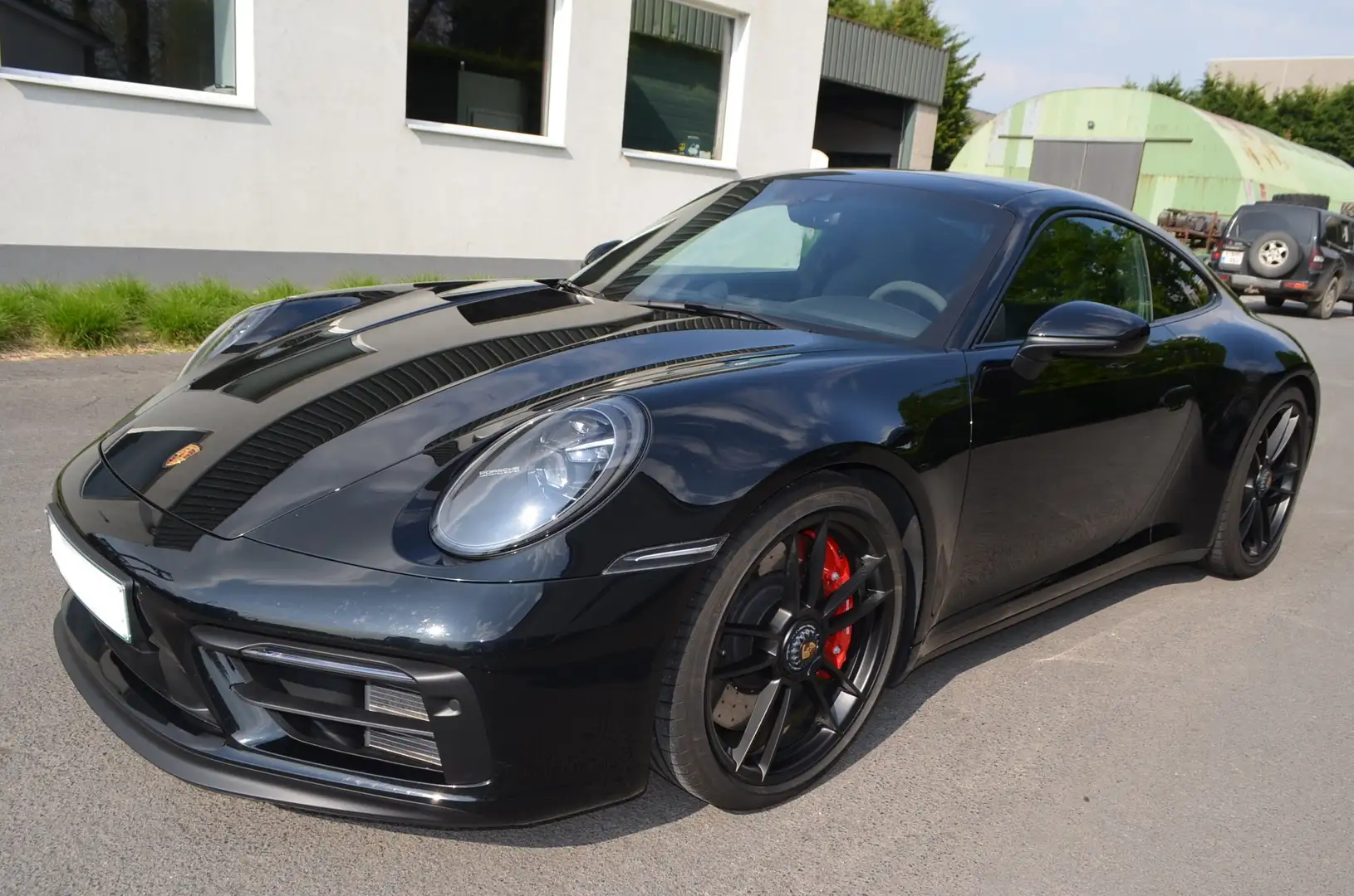 Porsche 992 911 Carrera GTS  approved garantie tot 15/06/2026! Zwart - 1