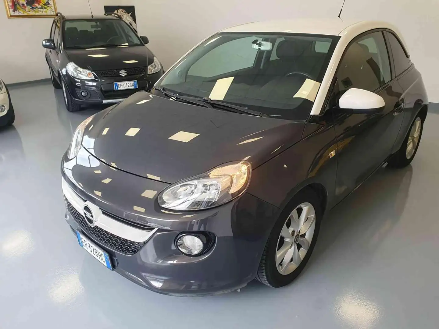 Opel Adam 1.2 70 CV Glam Gris - 1