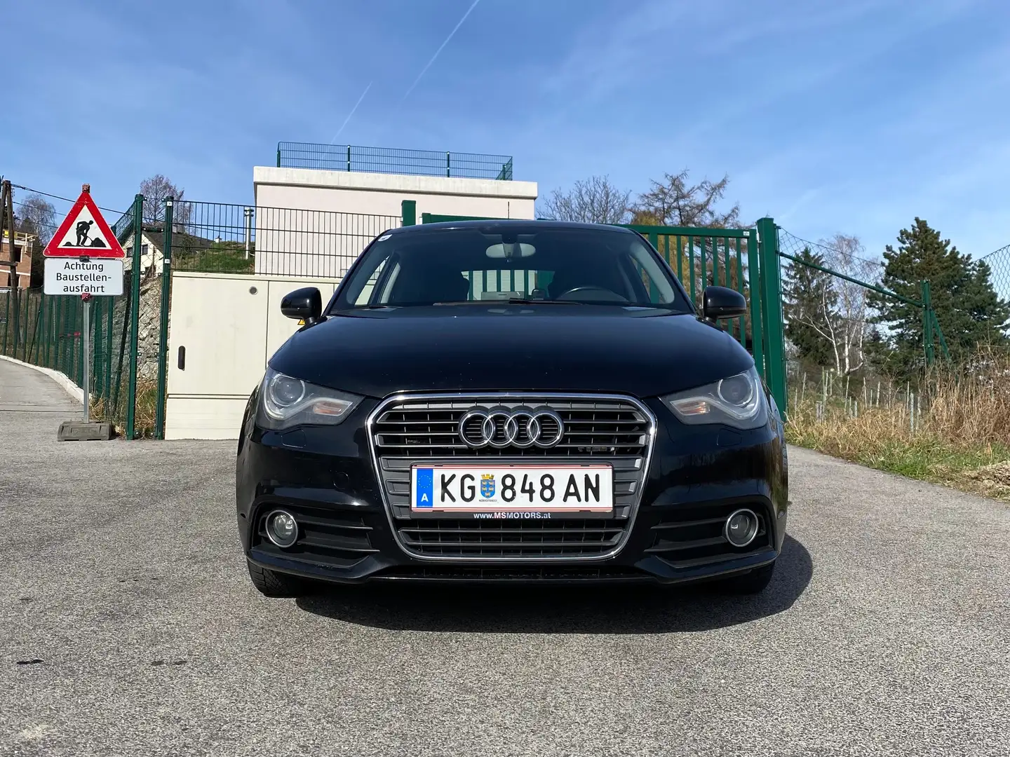 Audi A1 A1 1,6 TDI Ambition Ambition Schwarz - 1