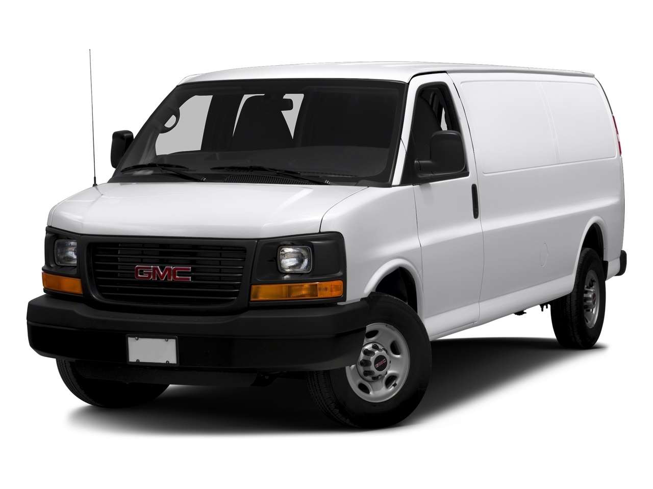 White 2016 GMC Savana Cargo Van Rear-Wheel Drive 6-Speed Automatic