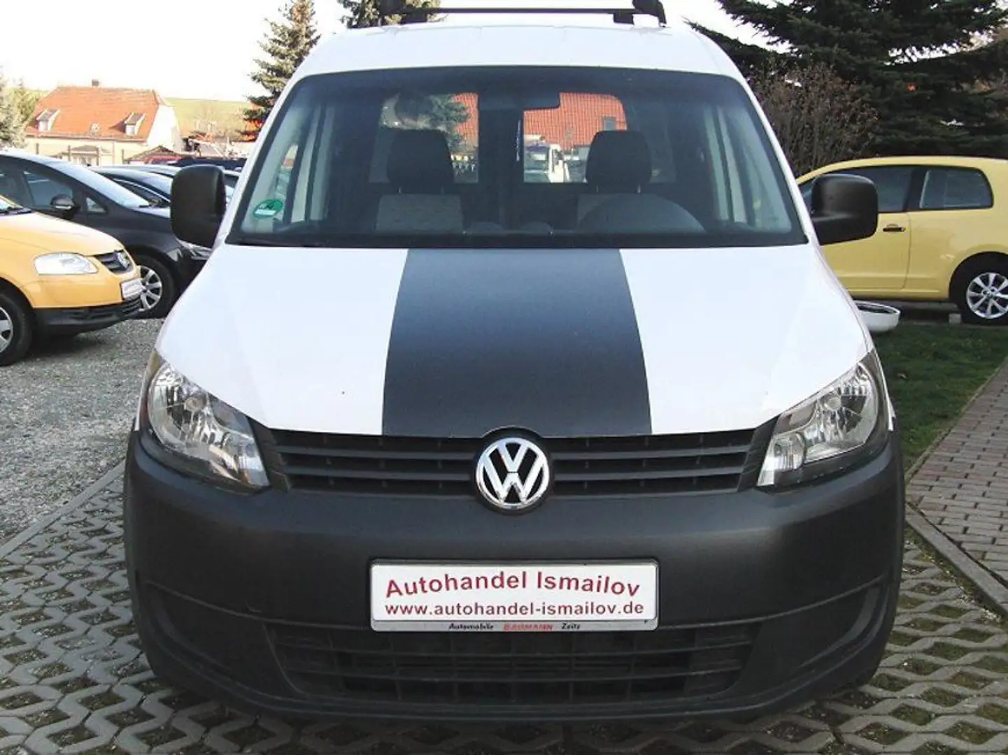Volkswagen Caddy 1.6 TDI Weiß - 2