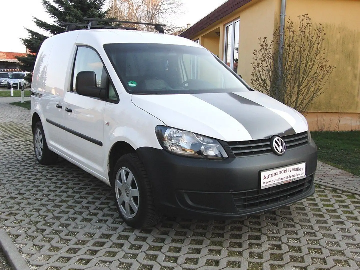 Volkswagen Caddy 1.6 TDI Weiß - 1