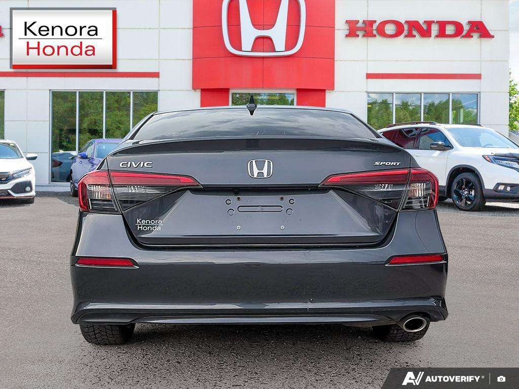 2023 Honda Civic SPORT HEATED SEATS/WHEEL REMOTE START BACKUP CAMER — снимка 1