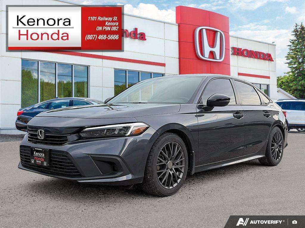 2023 Honda Civic SPORT HEATED SEATS/WHEEL REMOTE START BACKUP CAMER