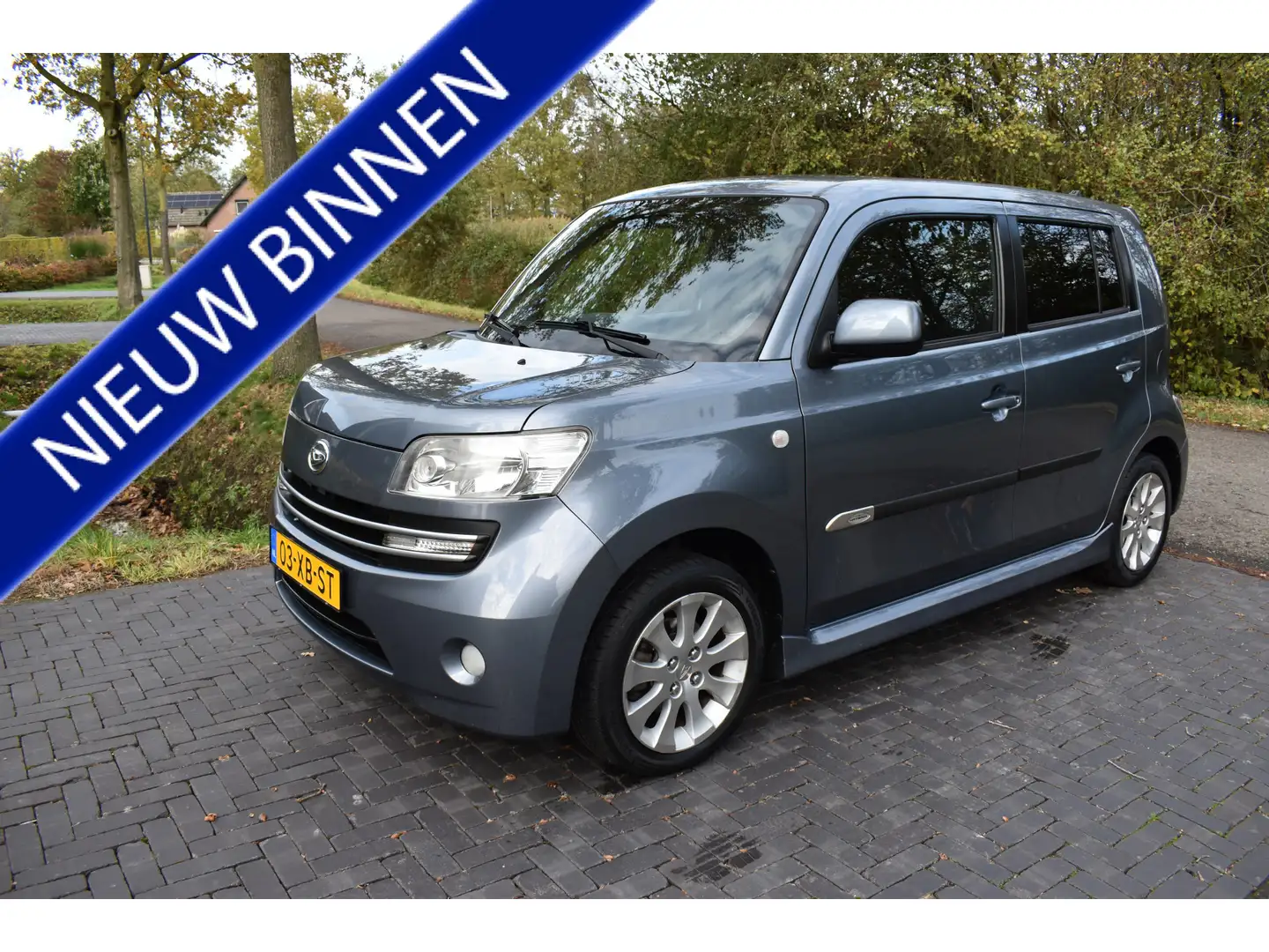 Daihatsu Materia 1.3 Funk Zéér mooi en Betrouwbaar Azul - 1