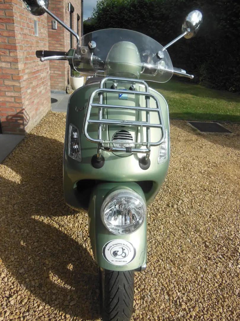 Vespa GTV 250 GTV 250 ie - Faro Basso Zelená - 1